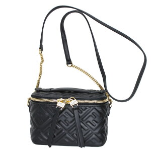 �t�F���f�B �o�b�O ���f�B�[�X FENDI �n���h/�V�����_�[�o�b�O ���@�j�e�B �~�j�o�b�O FF���`�[�t �i�b�p���U�[ �u���b�N 8BS108 AAJD F0KUR