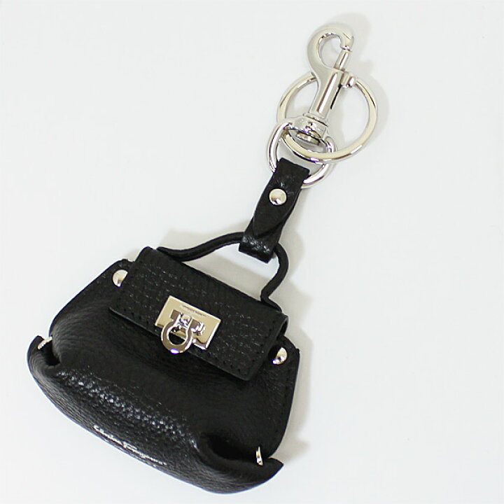 楽天市場】【新品】 【FERRAGAMO】 フェラガモ キーリング バッグ 