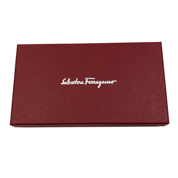 フェラガモ財布ブラック22D592FERRAGAMOラウンドファスナー長財布エンボスガンチーニスタッズレザー22D5920704861日本未入荷