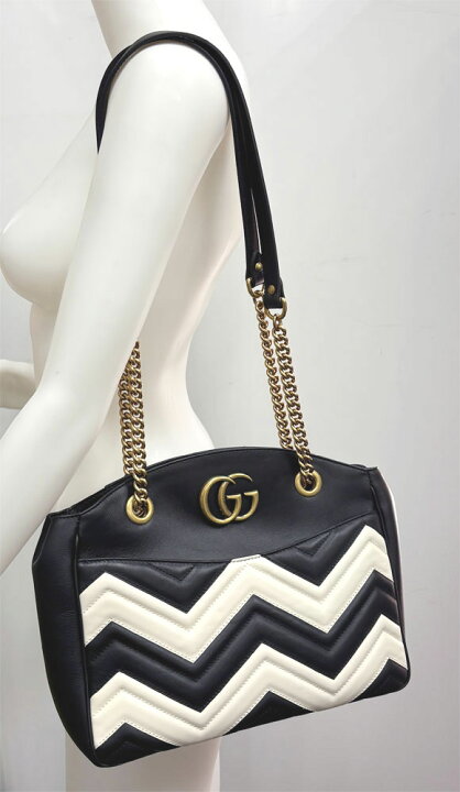 楽天市場】グッチ バッグ 443501 GUCCI チェーンショルダーバッグ GG 