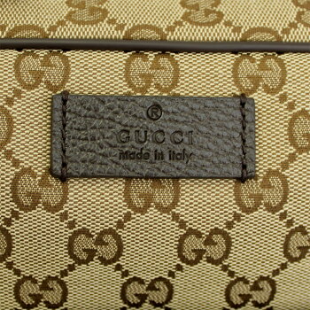 【新品】アウトレット【GUCCI】グッチ斜め掛けショルダーバッグGGキャンバスベージュ/ダークブラウン449173KY9KN9886