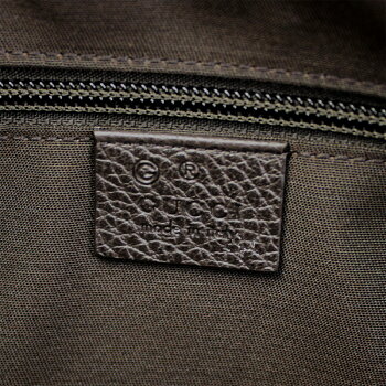 【新品】アウトレット【GUCCI】グッチ斜め掛けショルダーバッグGGキャンバスベージュ/ダークブラウン449173KY9KN9886