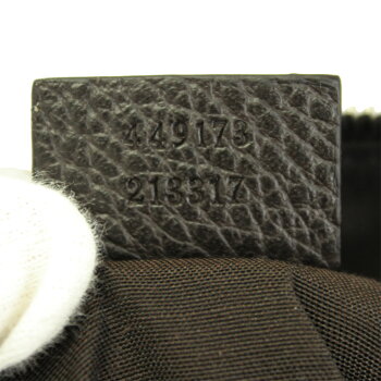 【新品】アウトレット【GUCCI】グッチ斜め掛けショルダーバッグGGキャンバスベージュ/ダークブラウン449173KY9KN9886