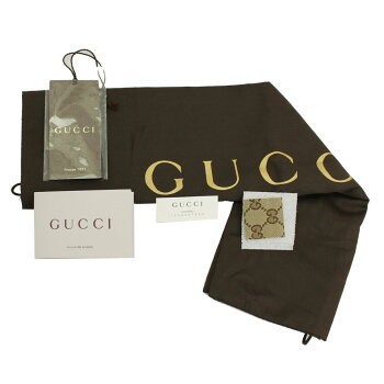 【新品】アウトレット【GUCCI】グッチ斜め掛けショルダーバッグGGキャンバスベージュ/ダークブラウン449173KY9KN9886
