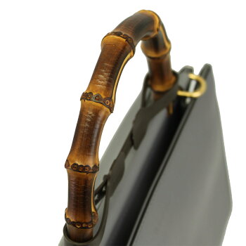 グッチバッグ459076GUCCI2WAYハンド/ショルダーバッグニムフェアレザートップハンドルバッグバンブーグレー459076DVU1G1767