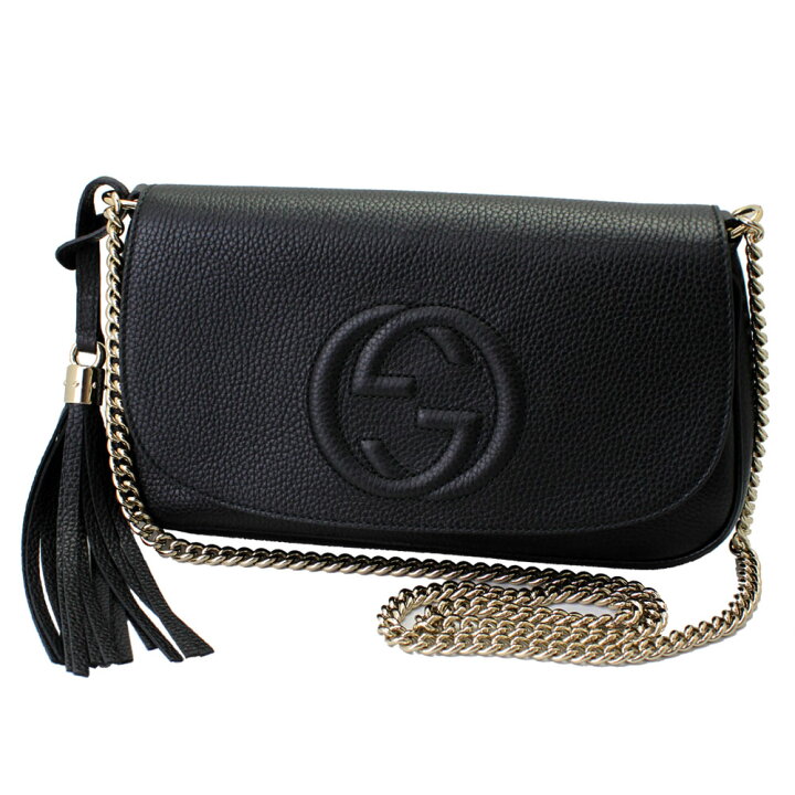 楽天市場】グッチ バッグ レディース 536224 GUCCI 斜め掛けチェーン 