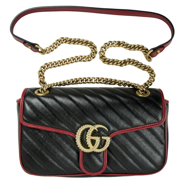 楽天市場】グッチ バッグ レディース GUCCI チェーンショルダーバッグ  