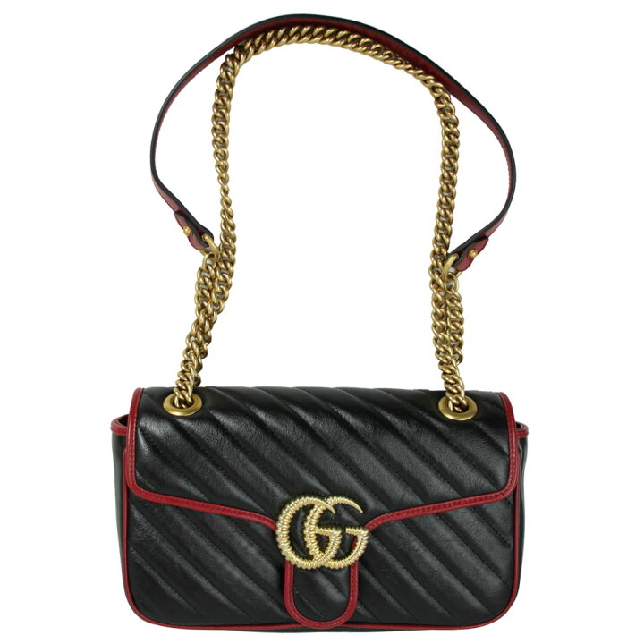 楽天市場】グッチ バッグ レディース GUCCI チェーンショルダーバッグ  