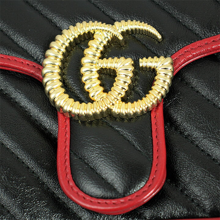 楽天市場】グッチ バッグ レディース GUCCI チェーンショルダーバッグ 