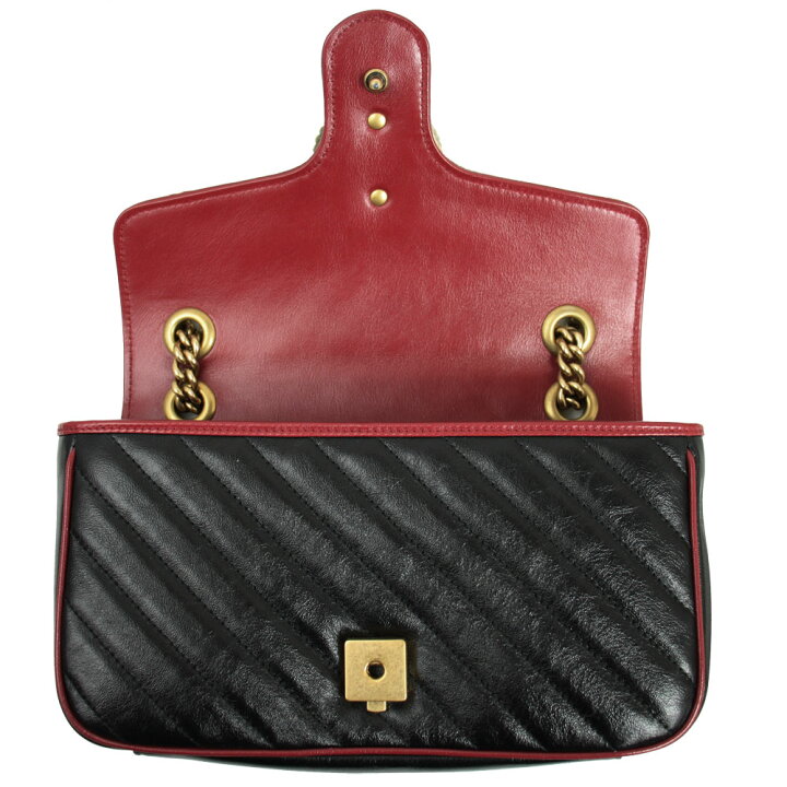 楽天市場】グッチ バッグ レディース GUCCI チェーンショルダーバッグ 