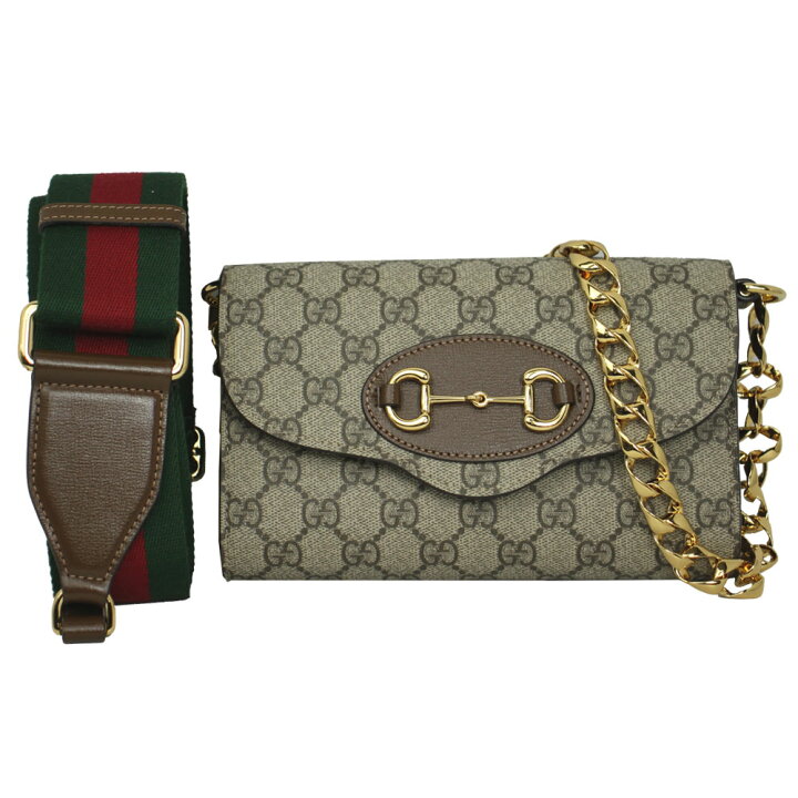 楽天市場】グッチ バッグ レディース GUCCI ショルダーバッグ ホース  