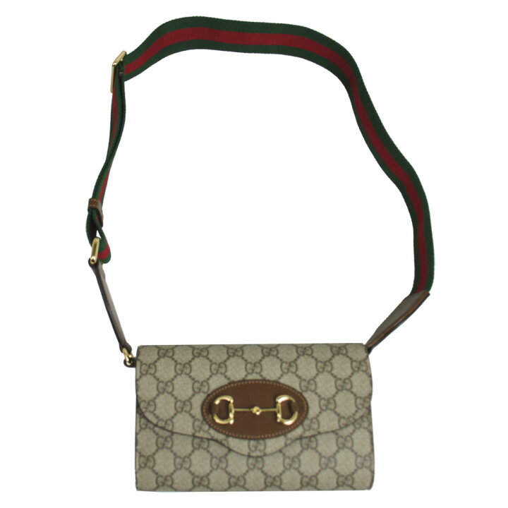 楽天市場】グッチ バッグ レディース GUCCI ショルダーバッグ ホース  