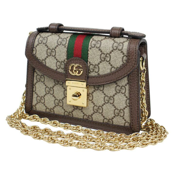 楽天市場】グッチ バッグ レディース GUCCI ミニ ハンド/チェーン 