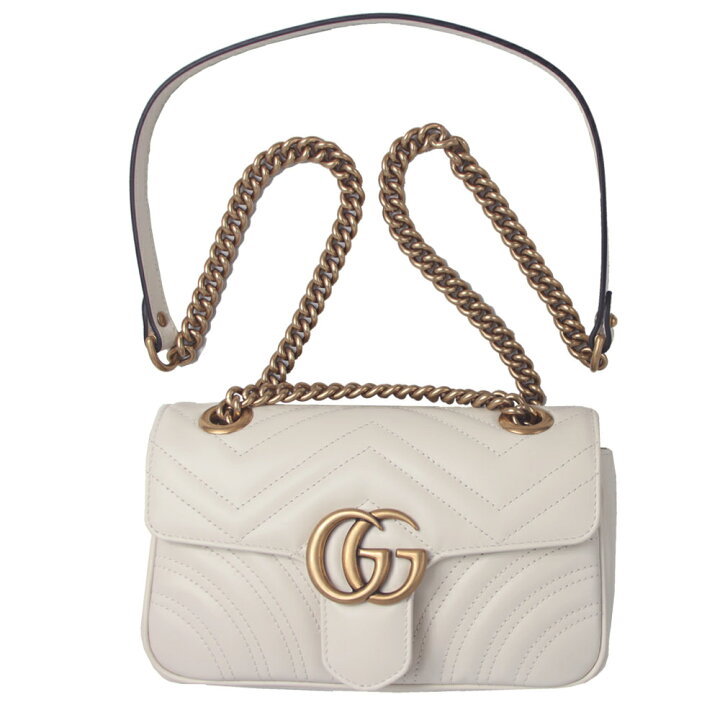 楽天市場】グッチ バッグ レディース GUCCI チェーン ミニショルダー 