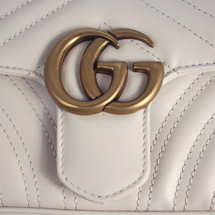 楽天市場】グッチ バッグ レディース GUCCI チェーン ミニショルダー 