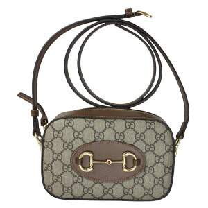 �O�b�` �o�b�O ���f�B�[�X GUCCI �΂ߊ|���V�����_�[�o�b�O �z�[�X�r�b�g 1955 �X���[�� �J�����o�b�O GG�X�v���[�� �x�[�W�����G�{�j�[ 760196 92TCG 8563