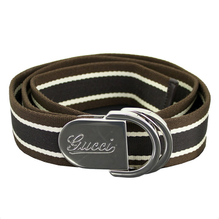 楽天市場】【新品】 【GUCCI】 グッチ メンズ ベルト Dリングバックル 