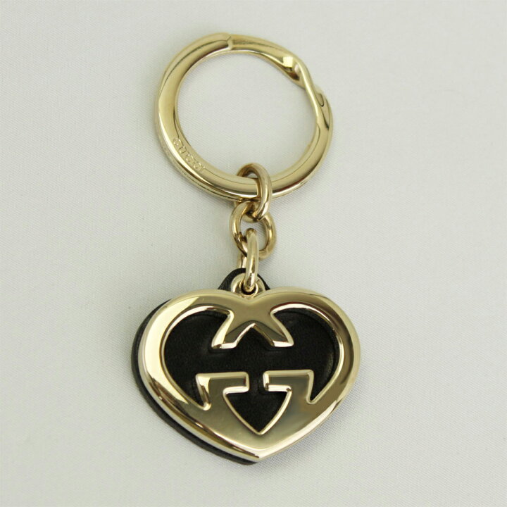 楽天市場】【新品】 【GUCCI】 グッチ キーホルダー GGハートモチーフ 