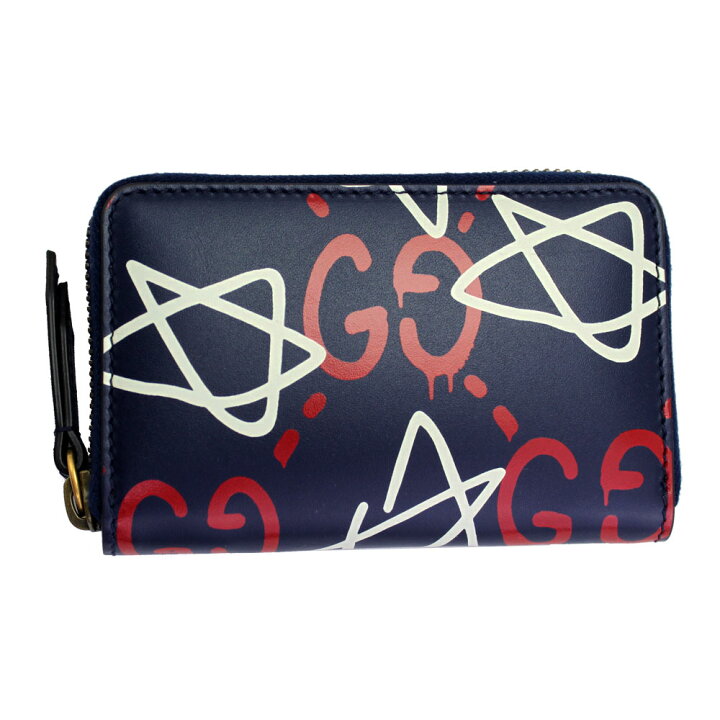 楽天市場】グッチ コインケース 448465 GUCCI ゴースト 小銭入れ 