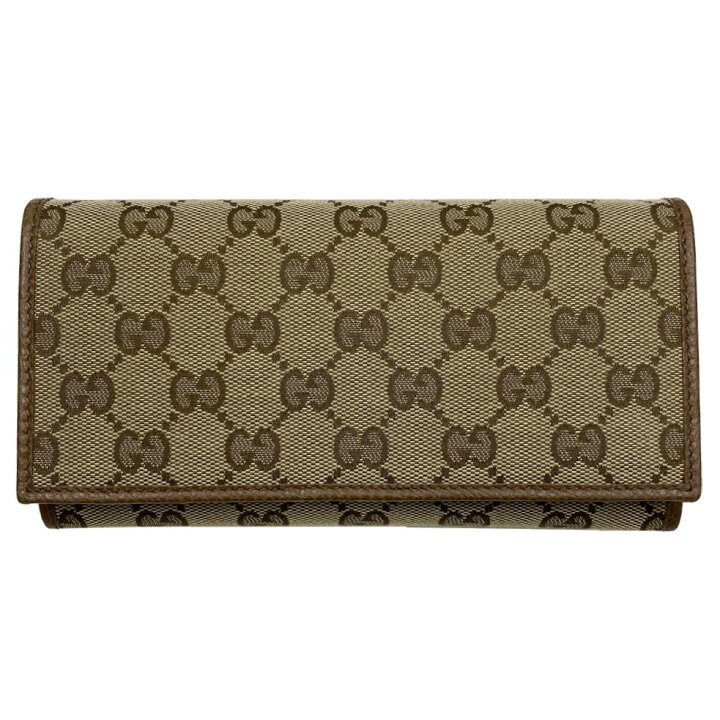 楽天市場】グッチ 財布 レディース 346058 GUCCI 二つ折り長財布 GG  