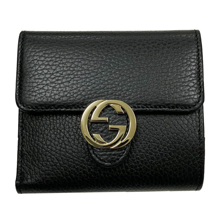 楽天市場】グッチ 財布 レディース 615525 GUCCI 二つ折り財布 Wホック 