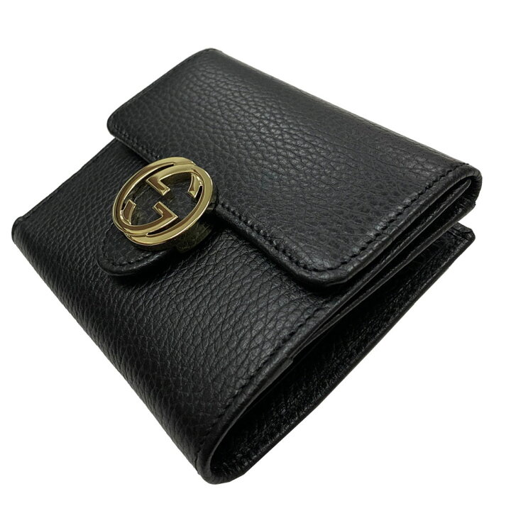 楽天市場】グッチ 財布 レディース 615525 GUCCI 二つ折り財布 Wホック  