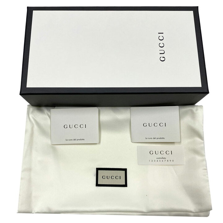 楽天市場】グッチ 財布 メンズ 544479 GUCCI 長財布 マイクロ 