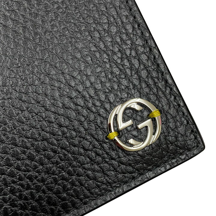 楽天市場】グッチ 財布 メンズ 610467 GUCCI 長財布 インター  