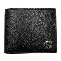 楽天市場】グッチ 財布 二つ折り（小銭入れ（有/無）なし）（メンズ 