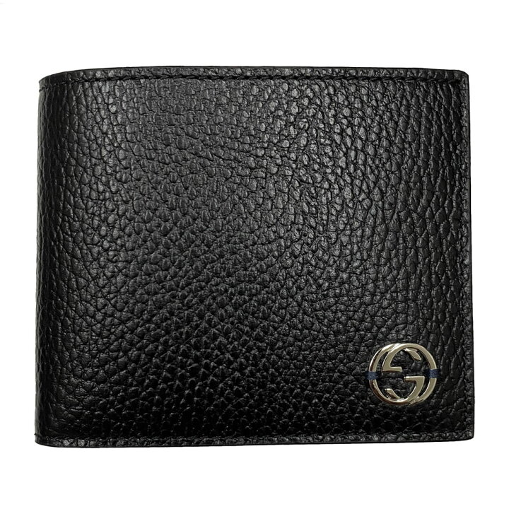 楽天市場】グッチ 財布 メンズ 610464 GUCCI 二つ折り札入れ インター  