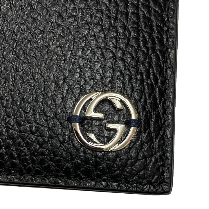 楽天市場】グッチ 財布 メンズ 610464 GUCCI 二つ折り札入れ インター 