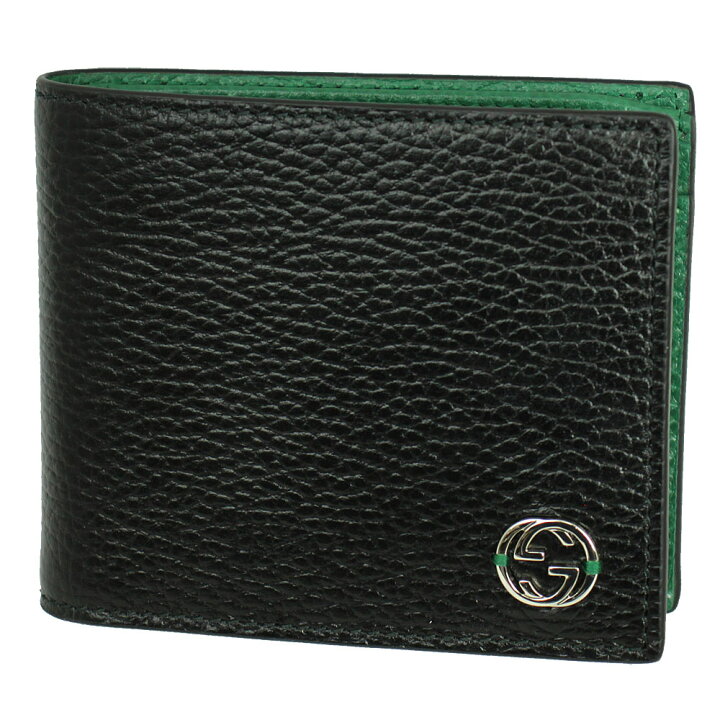 楽天市場】グッチ 財布 メンズ 610466 GUCCI 二つ折り財布 インター 