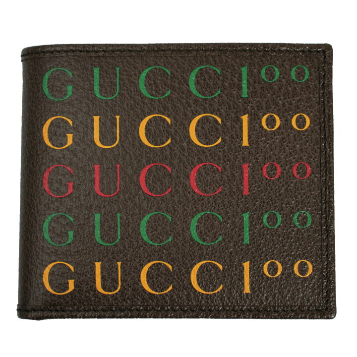 楽天市場】グッチ 財布 メンズ GUCCI 二つ折り札入れ Gucci100  