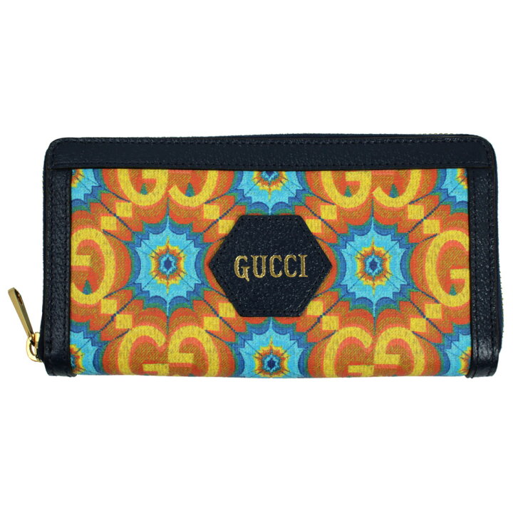 楽天市場】グッチ 財布 レディース GUCCI ラウンドファスナー長財布 