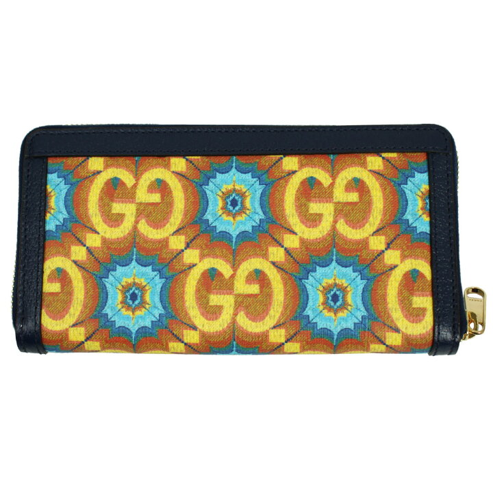 楽天市場】グッチ 財布 レディース GUCCI ラウンドファスナー長財布 