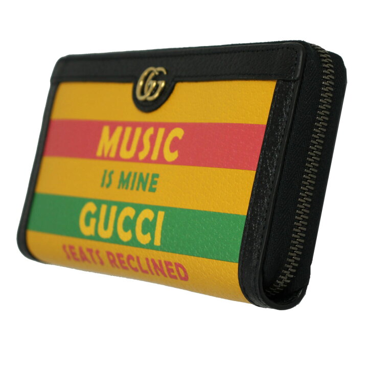 楽天市場】グッチ 財布 レディース GUCCI ラウンドファスナー長財布 