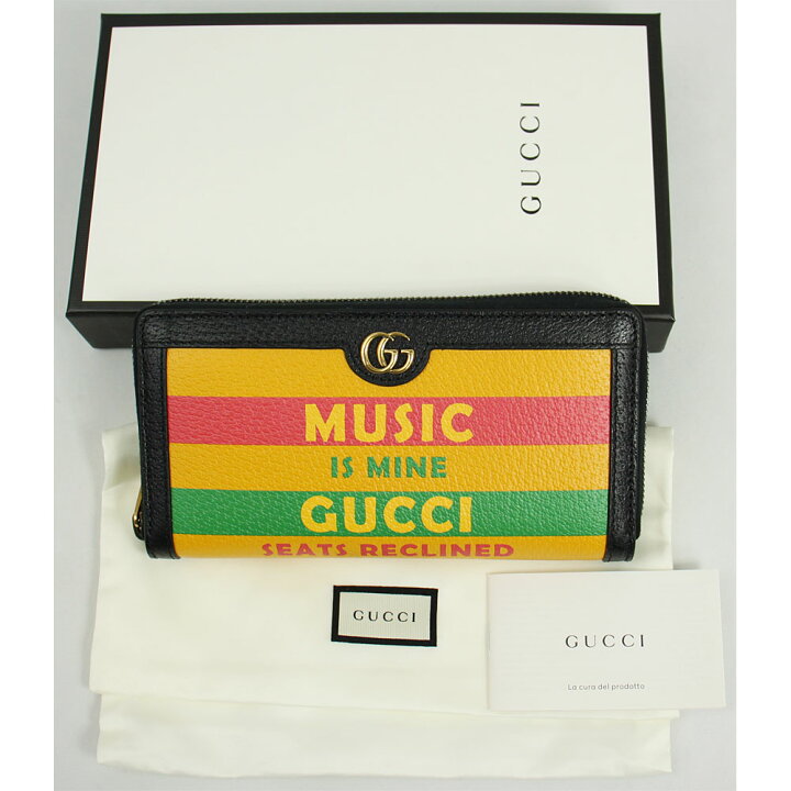 楽天市場】グッチ 財布 レディース GUCCI ラウンドファスナー長財布 