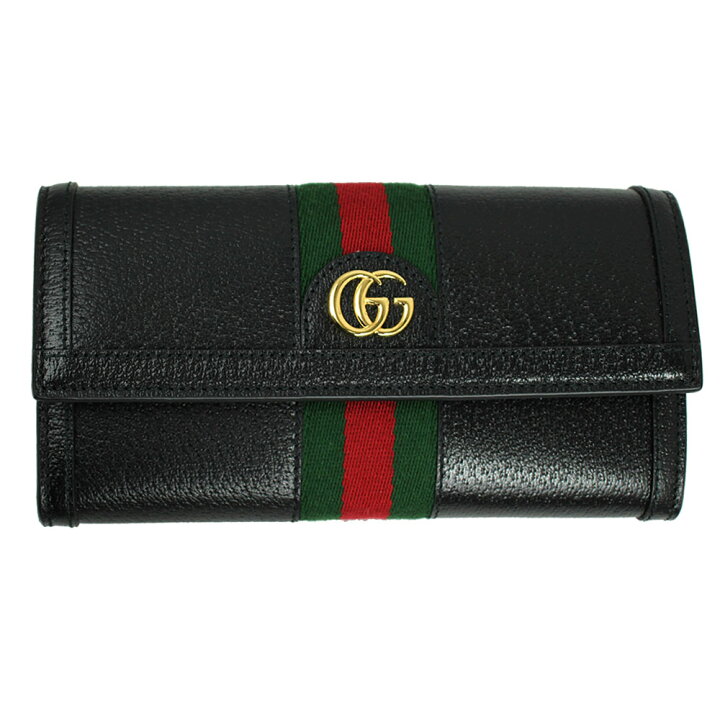 楽天市場】グッチ 財布 レディース GUCCI 長財布 オフィディア ウェブ 