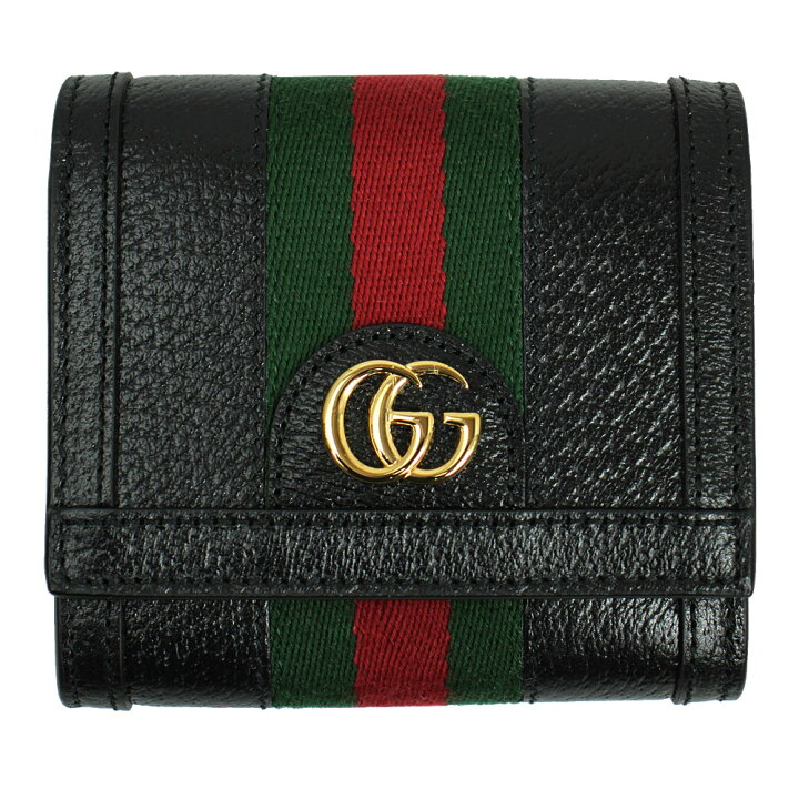 楽天市場】グッチ 財布 レディース GUCCI 二つ折り財布 オフィディア  