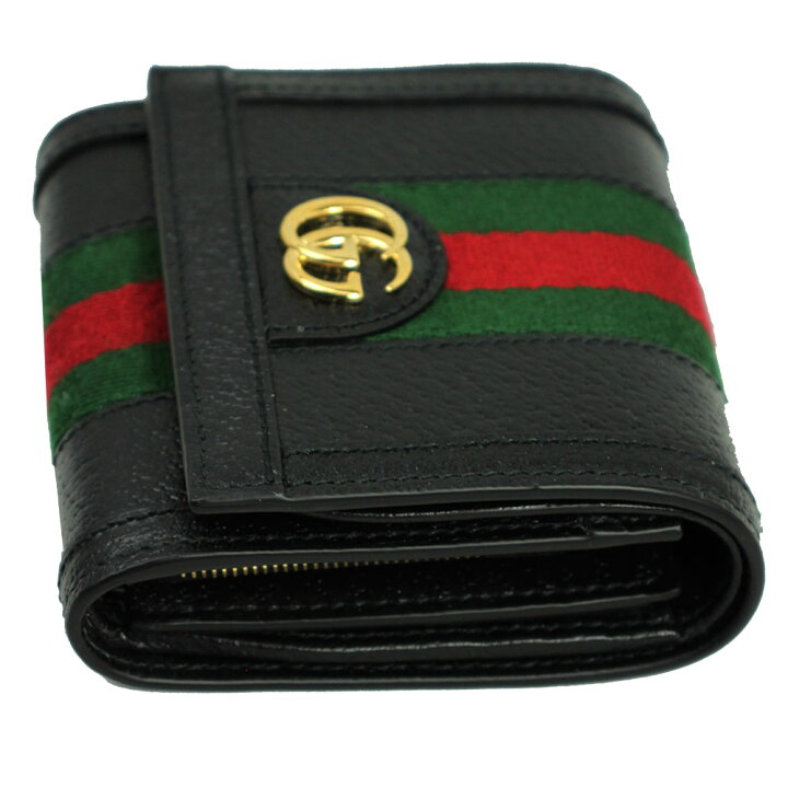 楽天市場】グッチ 財布 レディース GUCCI 二つ折り財布 オフィディア 