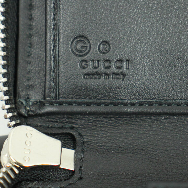 楽天市場】グッチ 財布 メンズ GUCCI ラウンドファスナー長財布 