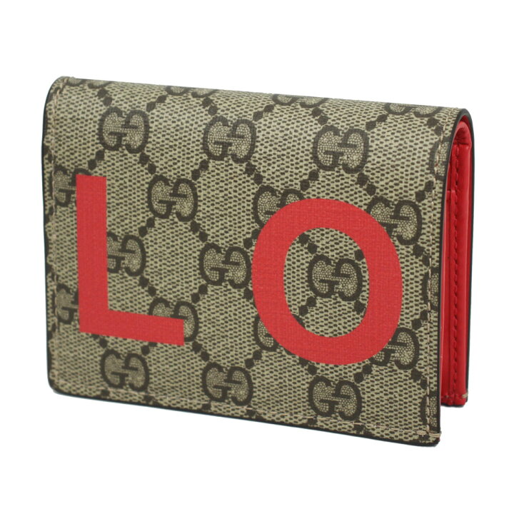 楽天市場】グッチ 財布 レディース GUCCI ミニウォレット 二つ折り財布 