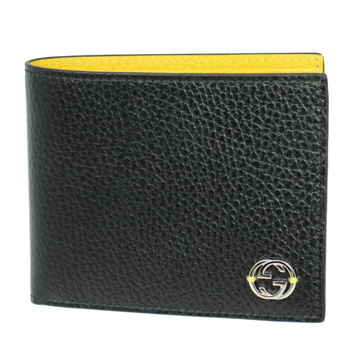 楽天市場】グッチ 財布 メンズ 610464 GUCCI 二つ折り札入れ インター 