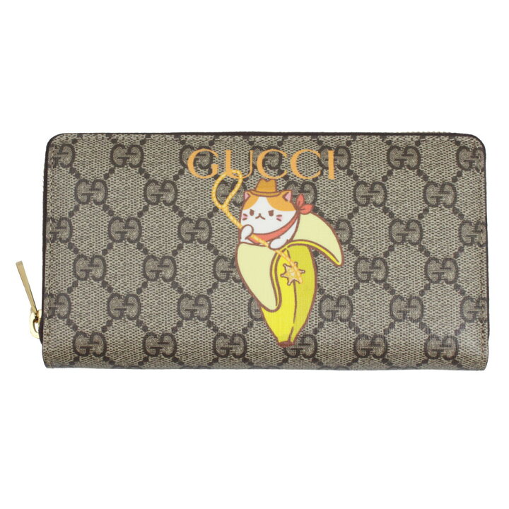 楽天市場】グッチ 財布 レディース GUCCI ラウンドファスナー長財布 ば  
