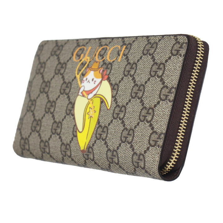 楽天市場】グッチ 財布 レディース GUCCI ラウンドファスナー長財布 ば 