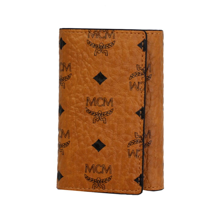 楽天市場】【新品】 【MCM】 エムシーエム 4連キーケース 札入れ 