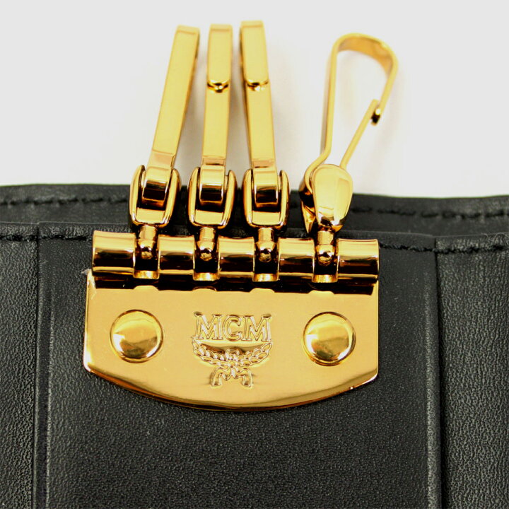 楽天市場】【新品】 【MCM】 エムシーエム 4連キーケース 札入れ 