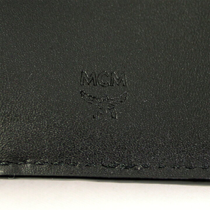 楽天市場】【新品】 【MCM】 エムシーエム 4連キーケース 札入れ 