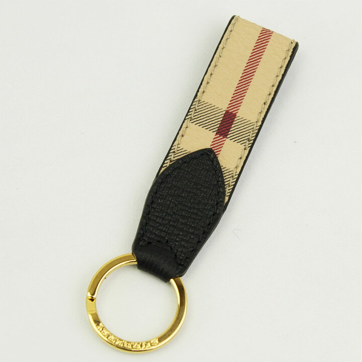 楽天市場】【新品】 【BURBERRY】 バーバリー キーホルダー キーリング 