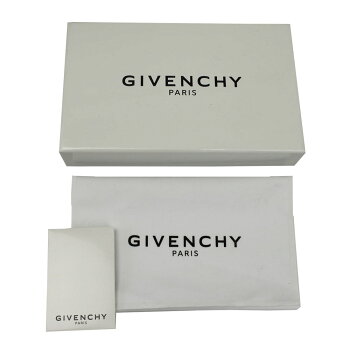ジバンシー財布BC06340780GIVENCHYラウンドファスナー長財布LOVEプリントレザーブラック×レッドBC06340780009